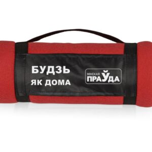 Плед "БУДЗЬ ЯК ДОМА"