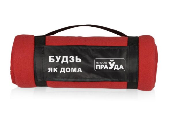 Плед "БУДЗЬ ЯК ДОМА"